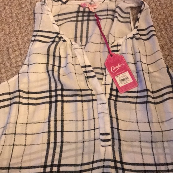 NWT Candie’s Sleeveless top - Picture 3 of 6